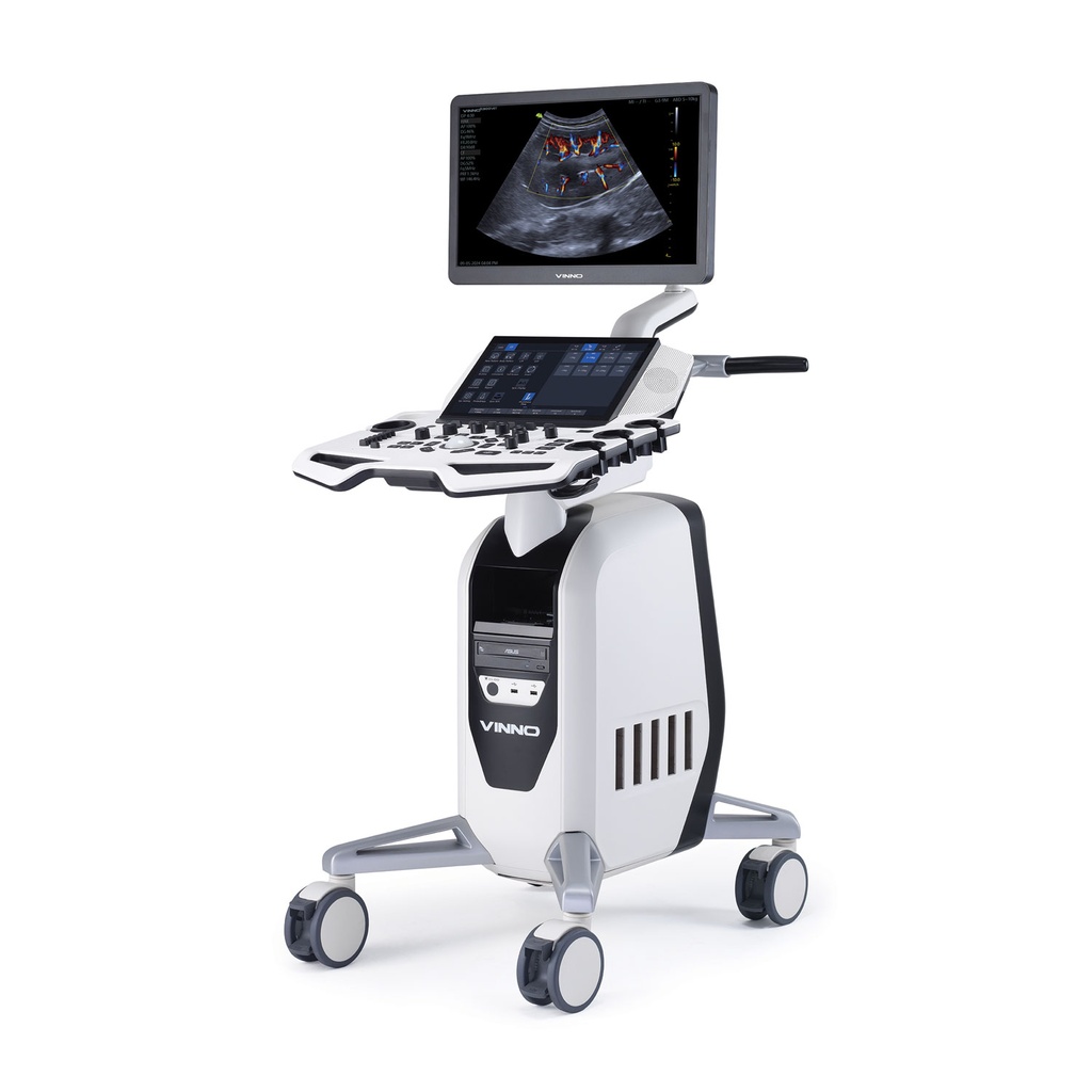 [DK]VINNO R300 VET Ultralydsapparat inkl. EKG Modul